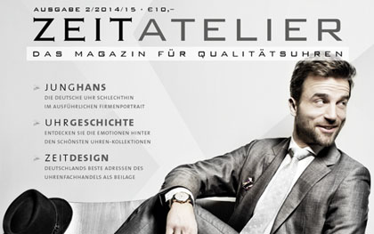 ZEITATELIER Magazin Herbst 2014