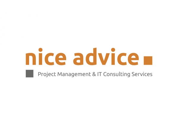 nice advice Logo